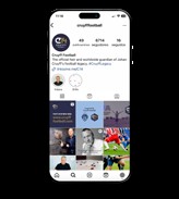 Officieel lid op cruyfffootball.com