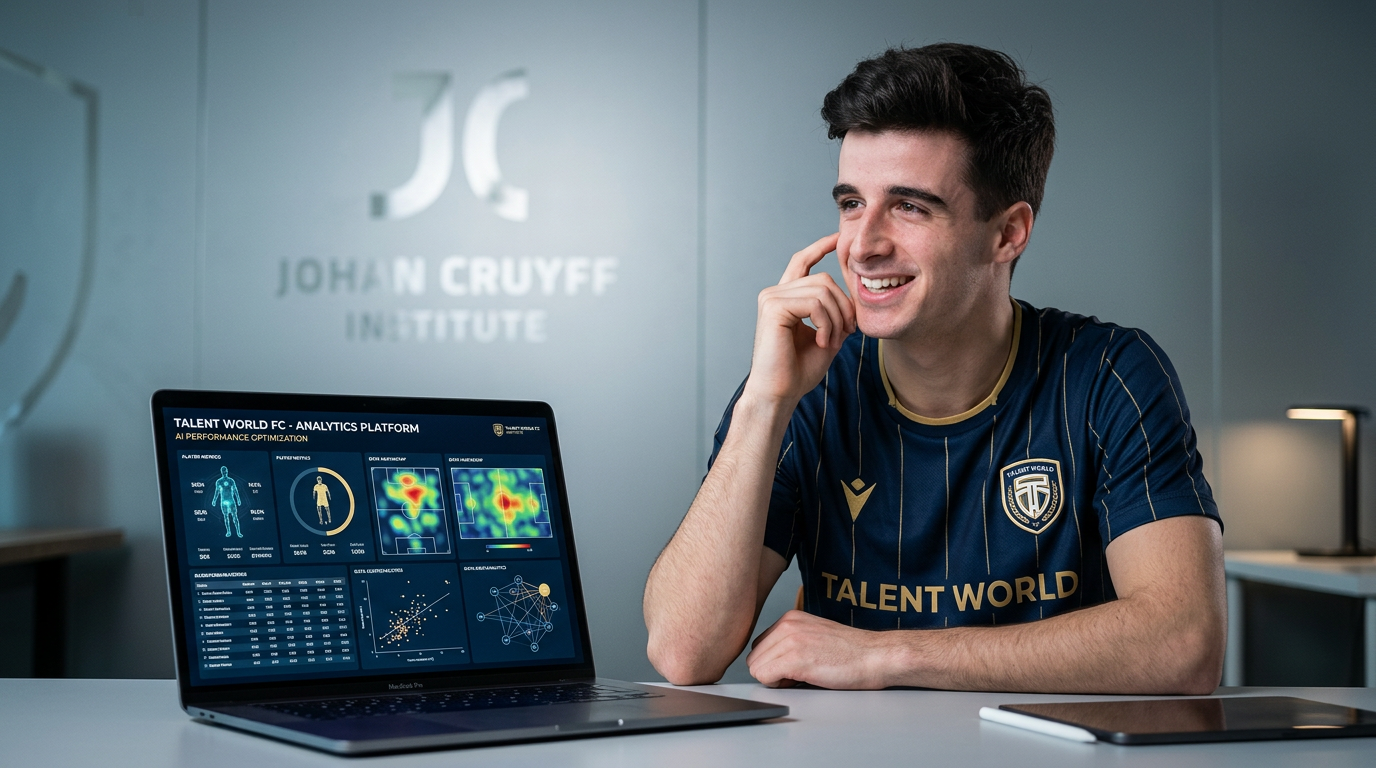 Cruyff Sport Study Trip — Sport Marketing, Digitalization & Fan Engagement