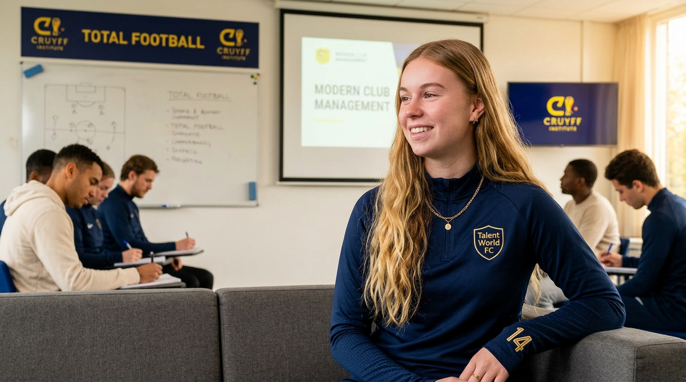 Cruyff Sport Study Trip — Strategic Management & Leadership