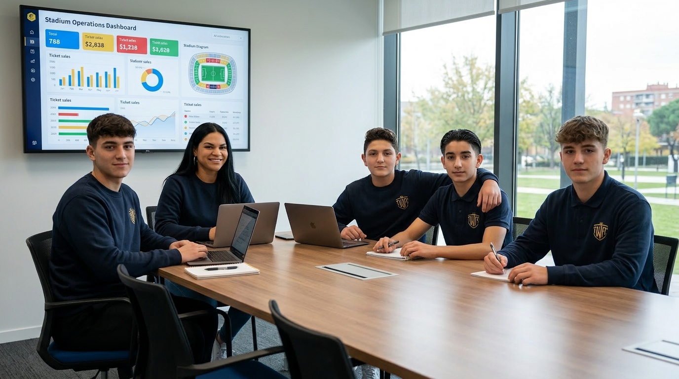 Cruyff Sport Study Trip — Mega Events, Facility Operations & Football Business