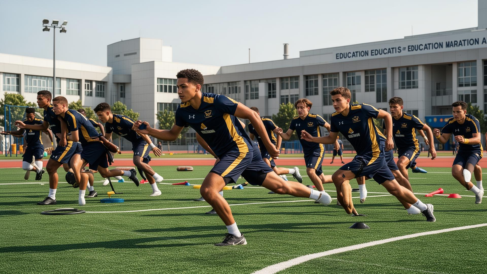 Total Football Performance training