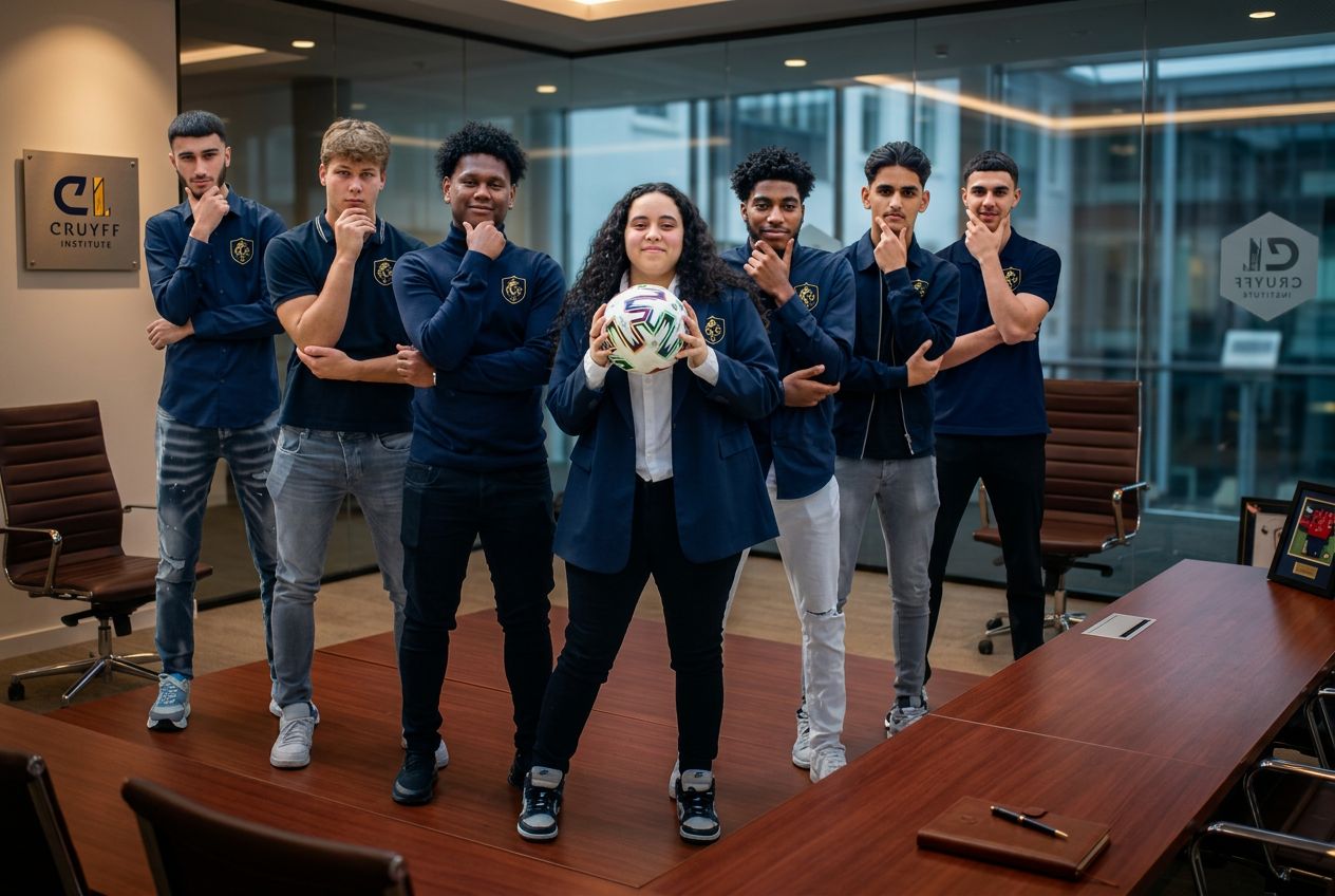 Talent World FC student-athlete in studie- en businesssetting